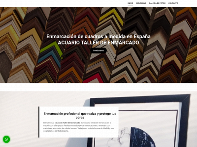 acuariotallerdeenmarcado.com snapshot