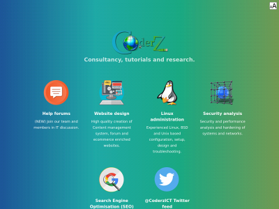 coderz.org.uk snapshot