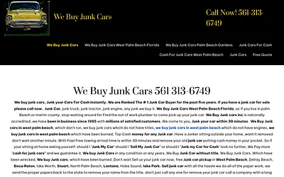 webuyjunkcarss.net snapshot