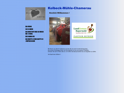 kolbeck-muehle.de snapshot