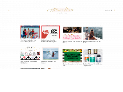 stylebyallisonmarie.com snapshot