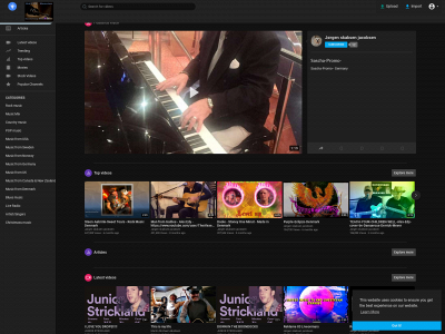 liveonmars.dk snapshot