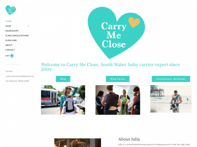 www.carrymeclose.co.uk snapshot