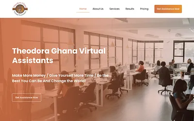 theodoraghana.com snapshot