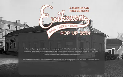 erikssonsdamekipering.se snapshot