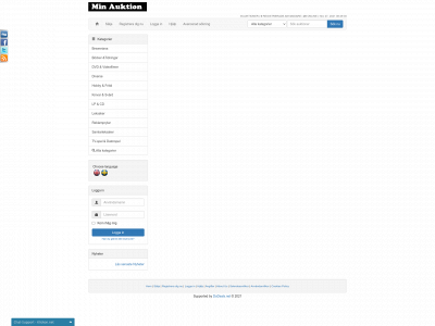 klickon.site snapshot