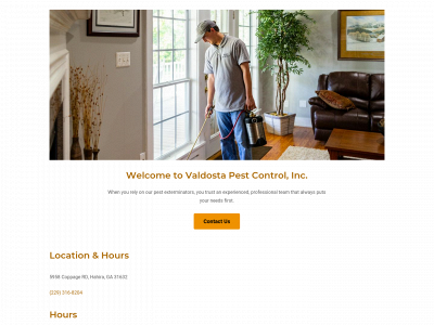 valdostapestcontrol.com snapshot