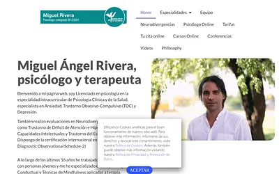 www.miguelriverapsicologia.com snapshot