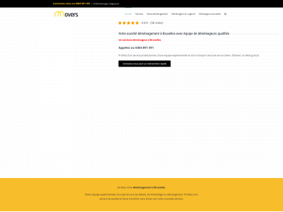 demenageur-belgique.be snapshot