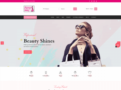womensfashionableclothing.com snapshot