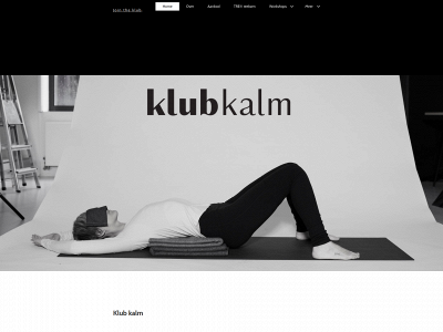 klubkalm.be snapshot