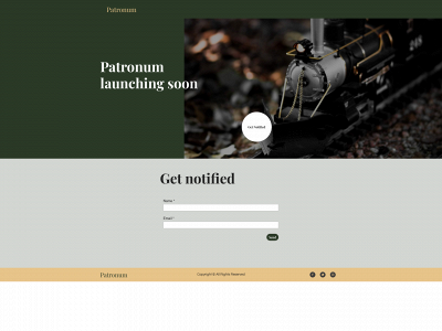 patronum.co.uk snapshot
