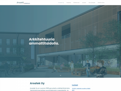 arsatek.fi snapshot