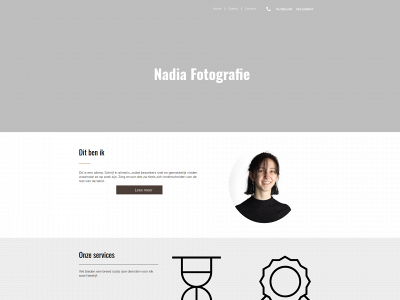 nadiafotografie.nl snapshot
