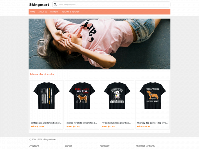 skingmart.com snapshot
