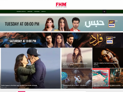 fhmpakistan.com snapshot