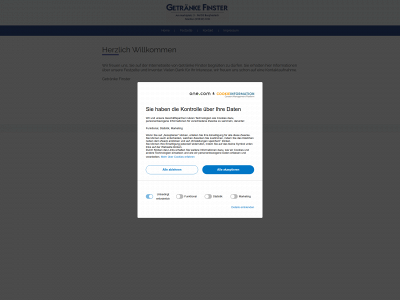 finster.de snapshot