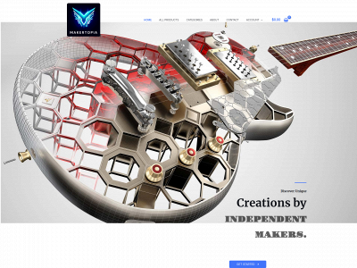 mymakertopia.com snapshot