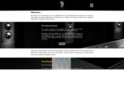 spacoustics.co.uk snapshot