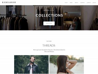 benasexculsivecloset.online snapshot