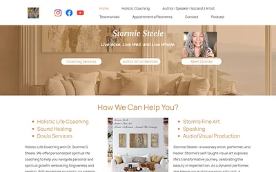 stormiesteele.com snapshot