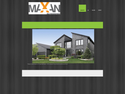 maxan.dk snapshot