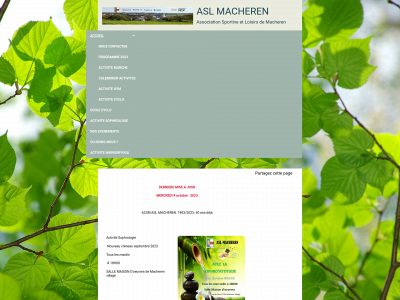 aslmacheren.fr snapshot