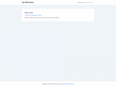 topvpnprivacy.com snapshot