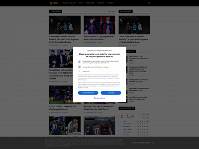 blaugrana.online snapshot