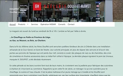 douffetmawet.be snapshot