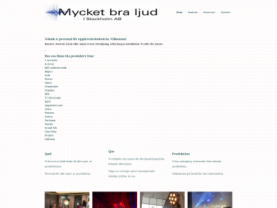 mycketbraljud.se snapshot
