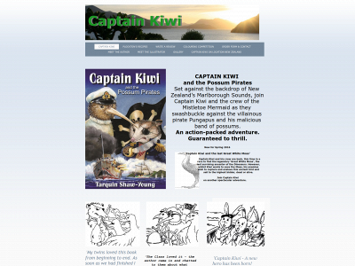 captainkiwi.co.uk snapshot