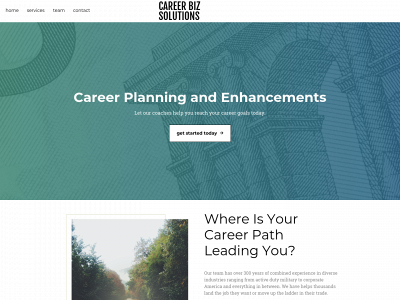 careerbizsolutions.com snapshot
