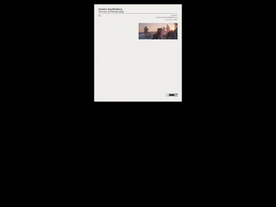 sondresandbakken.no snapshot