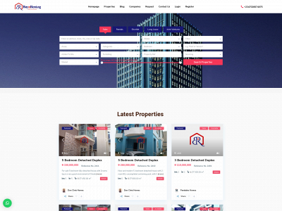 buynrent.ng snapshot