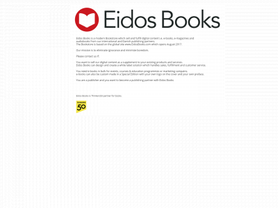 eidosbooks.com snapshot