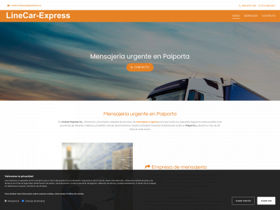 linecarmensajeria.es snapshot
