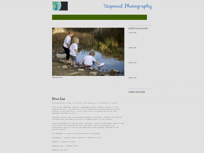kyunposedphotography.com snapshot