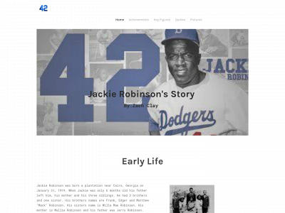 jackie-robinson-story.weebly.com snapshot