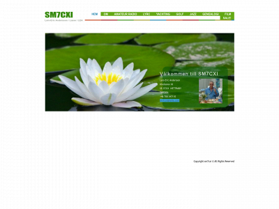 sm7cxi.se snapshot