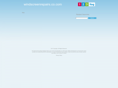 windscreenrepairs.co.com snapshot