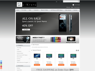 ekratu.com snapshot