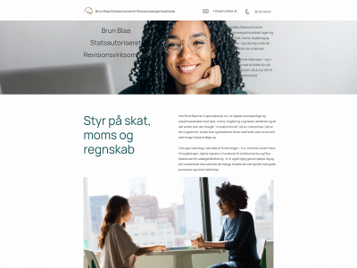 brunblaa.dk snapshot