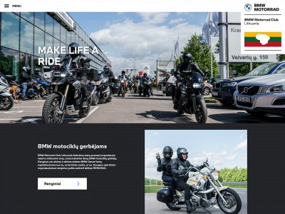 bmwmotorradclub.lt snapshot