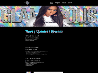entouchstyles.com snapshot