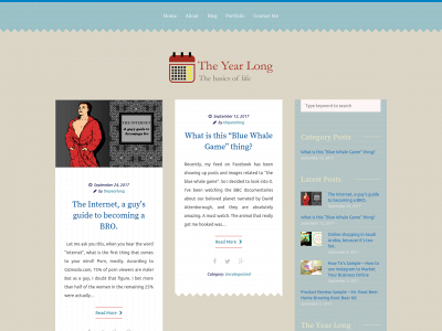 theyearlong.com snapshot