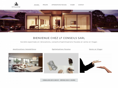 www.lf-conseils.ch snapshot