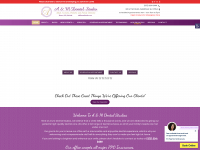 amdentalstudio.com snapshot