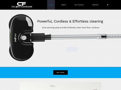 ciclonefloorcare.com snapshot