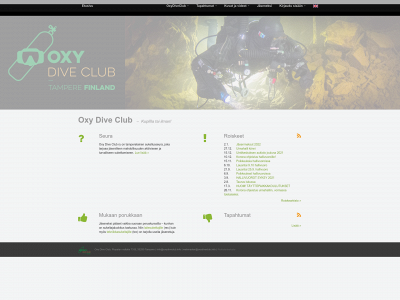 oxydiveclub.info snapshot